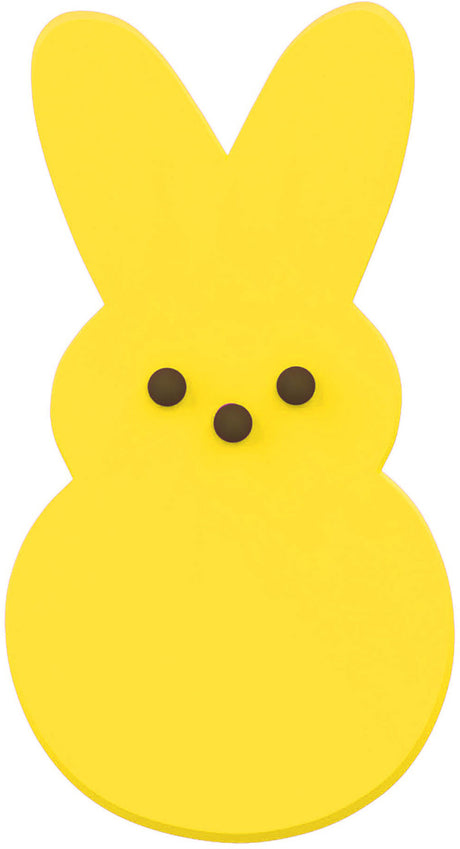 Peeps Bunny Squishy Toy Asst