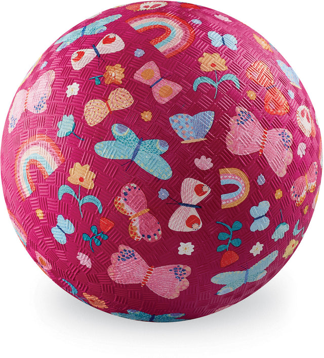 Butterfly Garden Playground Ball