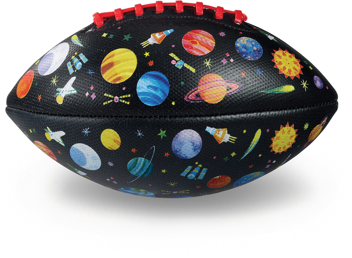 Space Explorer Soft Football