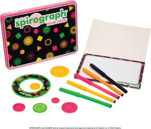 The Original Spirograph Neon Tin