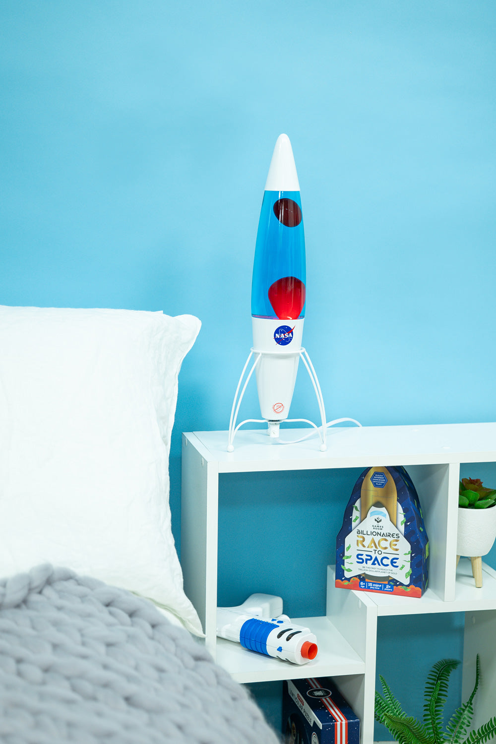 NASA Space Rocket Lamp - Gingerbread House Toys