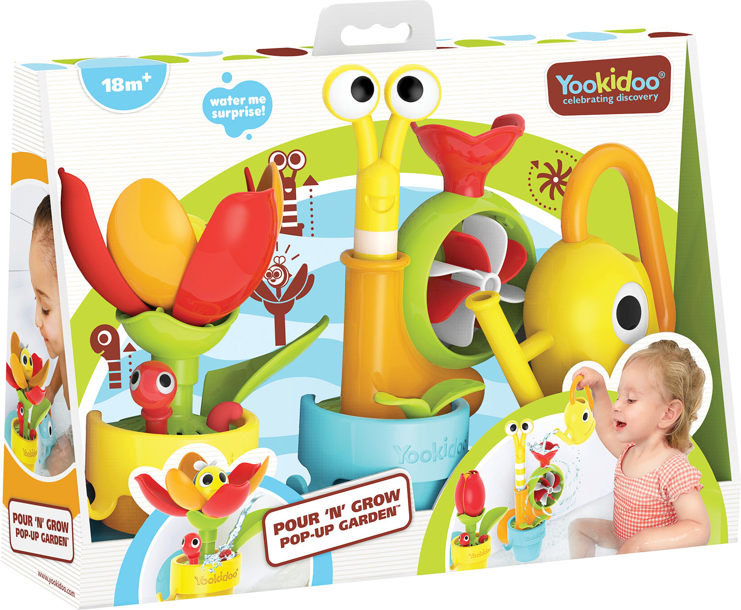 Pour 'N' Grow Pop-Up Garden - Gingerbread House Toys