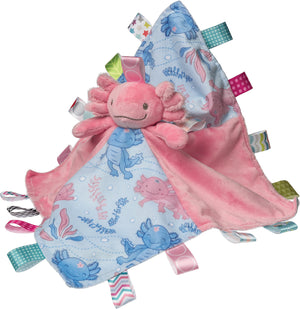 Taggies Lizzy Axolotl Character Blanket Pink