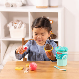 Play to Go Ice Cream Play Set