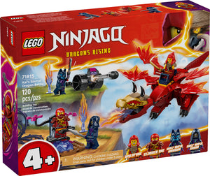 LEGO NINJAGO Kai's Source Dragon Battle