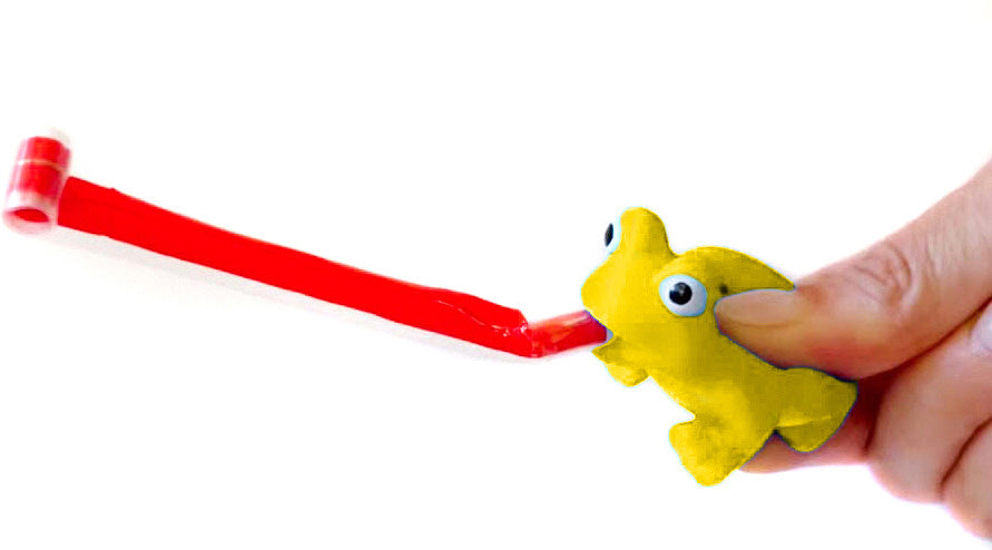 Frog On A Log - Gingerbread House Toys