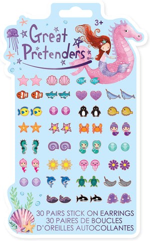 Great Pretenders Mermaid Sticker Earrings