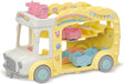 Calico Critters Rainbow Fun Nursery Bus