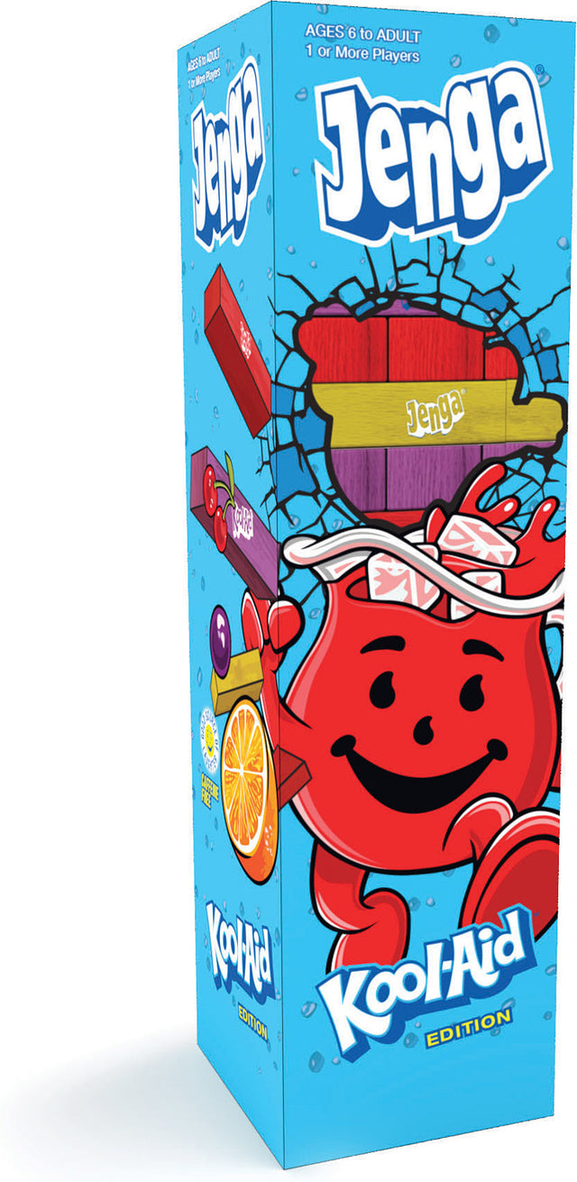 Jenga - Kool-Aid Edition