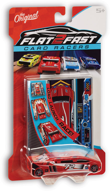 Flat 2 Fast Card Racers