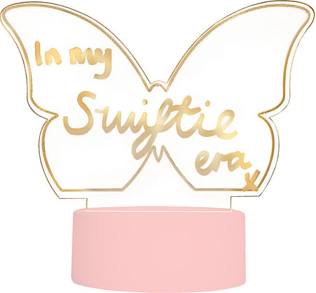 Butterfly Write On Neon Light