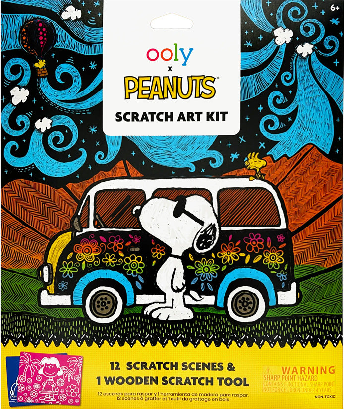 SNOOPY ３種セット おまけ付 ヒーリングスクラッチアート 新作☆スクラッチアート！ | COLUMN | SNOOPY.co.jp：日本のスヌーピー