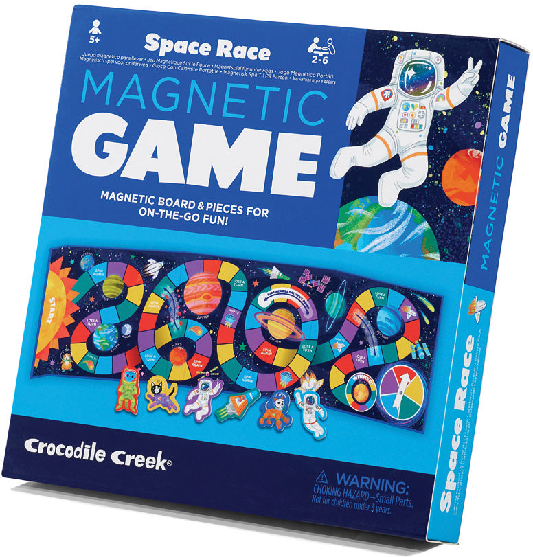 Space Race Magnetic Game - Gingerbread House Toys