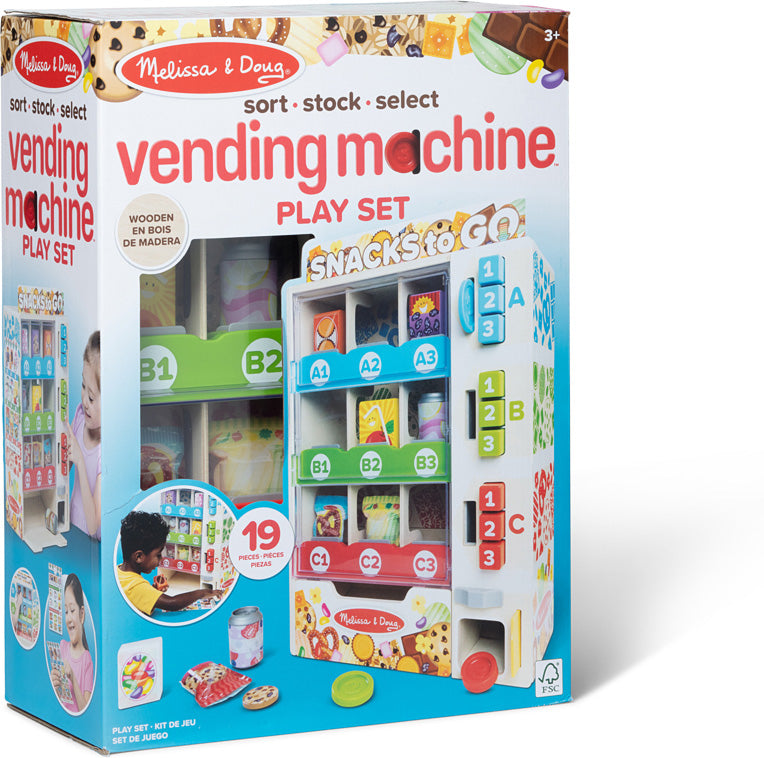Vending Machine - Gingerbread House Toys