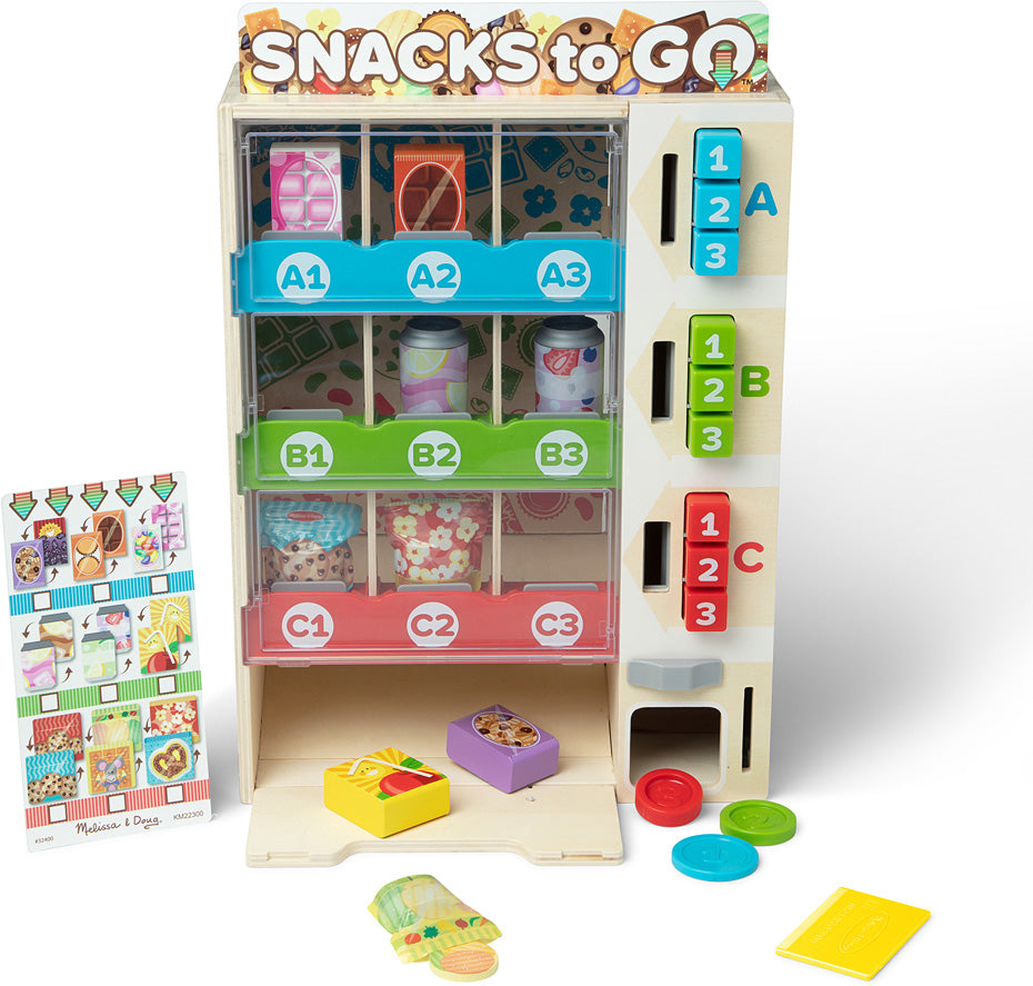 Vending Machine - Gingerbread House Toys