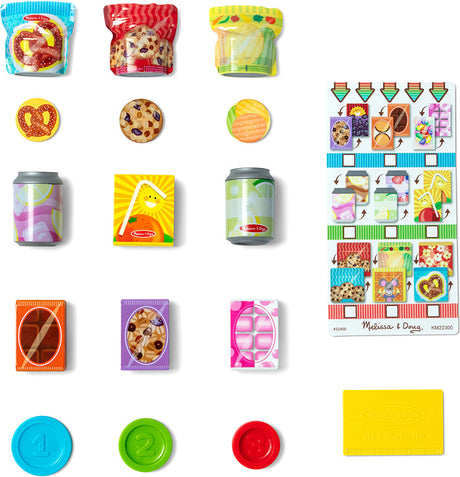 Sort, Stock, Select Vending Machine Play Set
