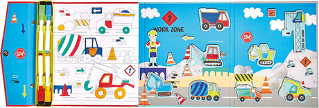 Magnetic Multi Play Construction