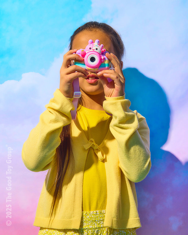 Digi Fun Kids Digital Camera - Gingerbread House Toys