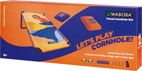 Waboba Travel Cornhole Set