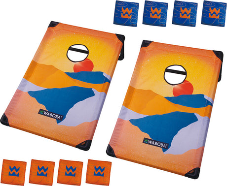 Waboba Travel Cornhole Set