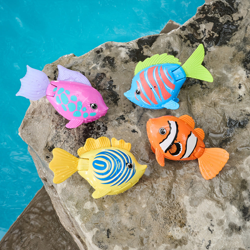 Swimways Rainbow Reef Water Activated Fish