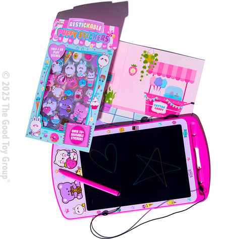 On the Go LCD Doodle & Play Set