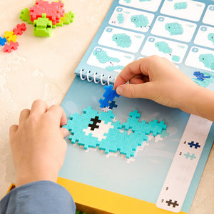 Plus-Plus Puzzle by Number Activity Pad