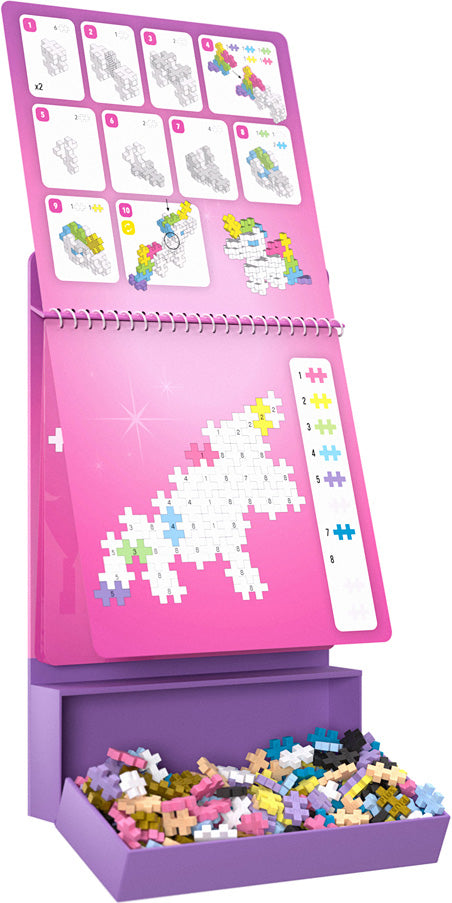 Plus-Plus Puzzle by Number Activity Pad