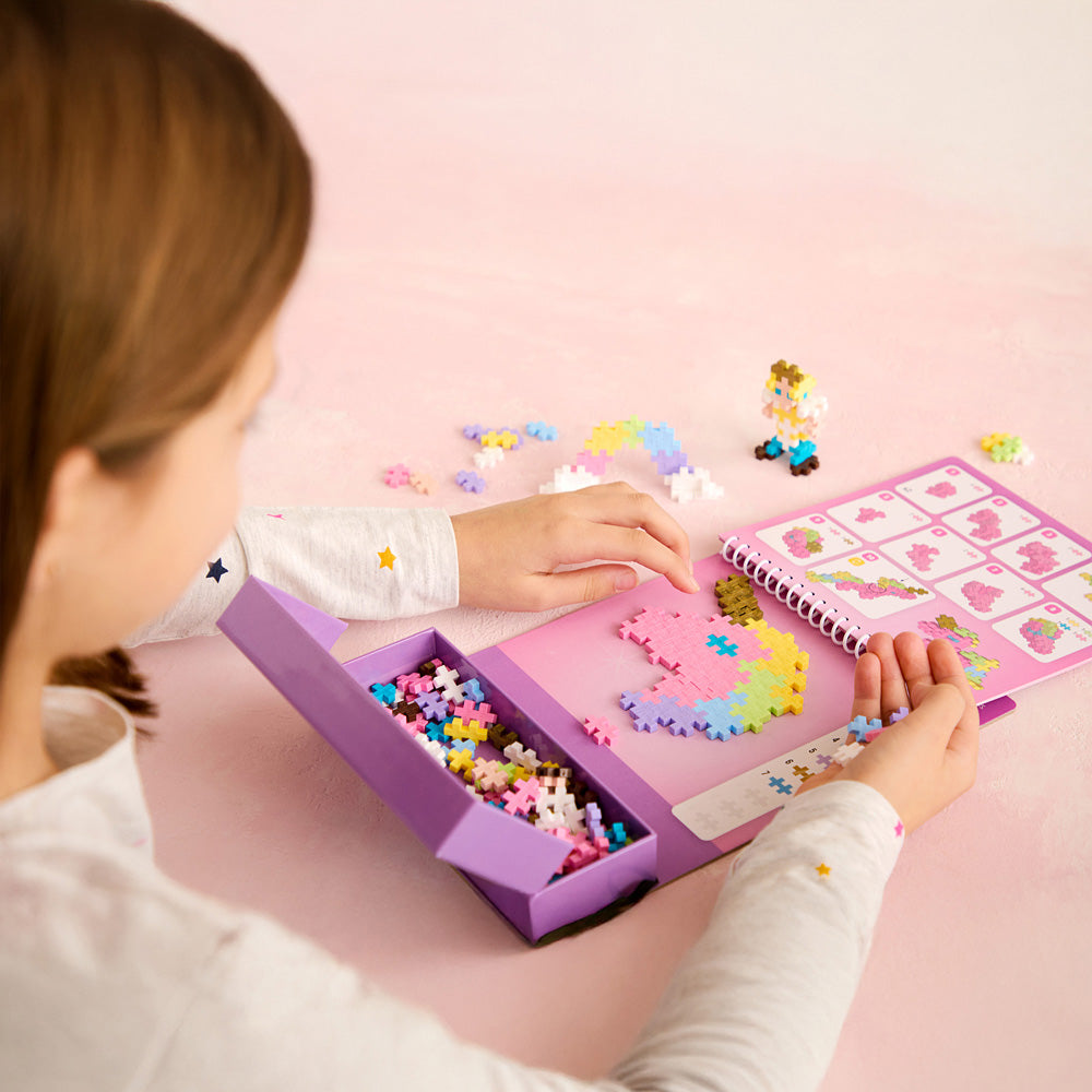 Plus-Plus Puzzle by Number Activity Pad
