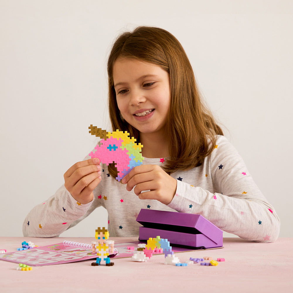 Plus-Plus Puzzle by Number Activity Pad