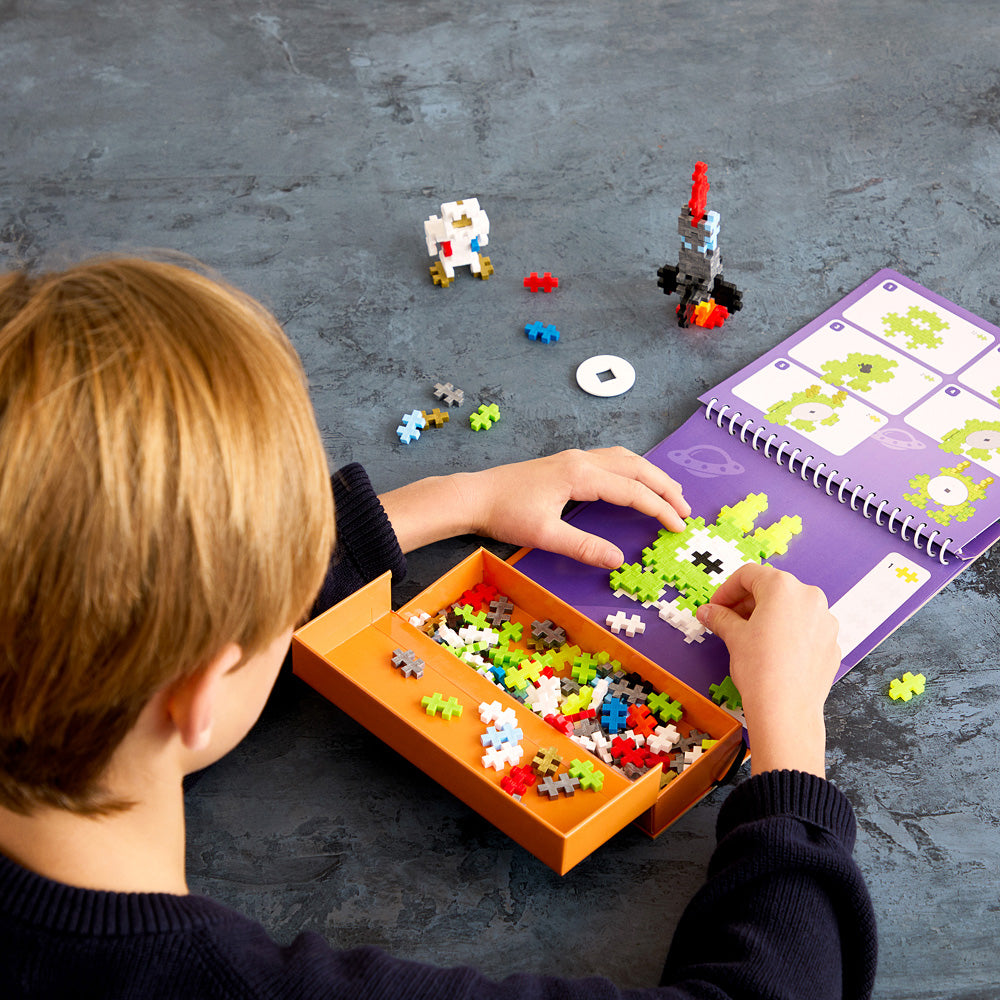 Plus-Plus Puzzle by Number Activity Pad