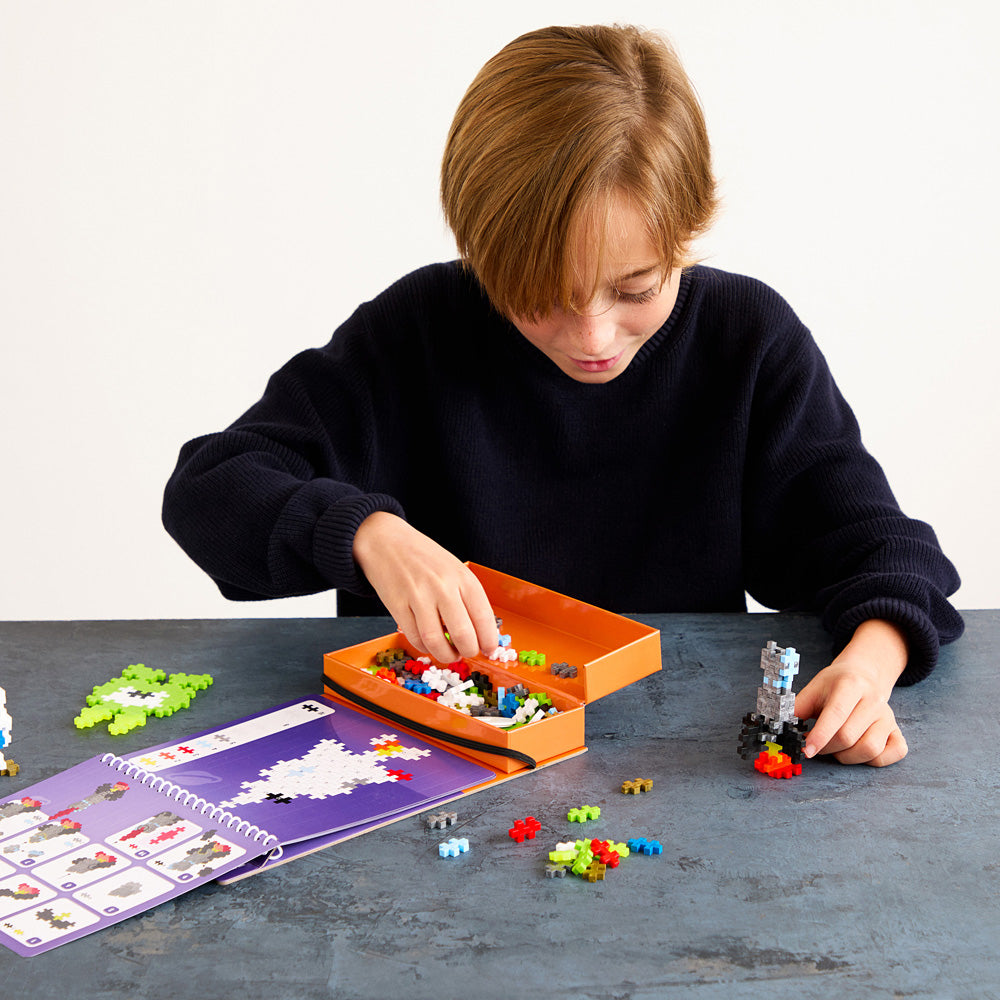 Plus-Plus Puzzle by Number Activity Pad