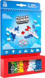 Plus-Plus Puzzle by Number Activity Pad