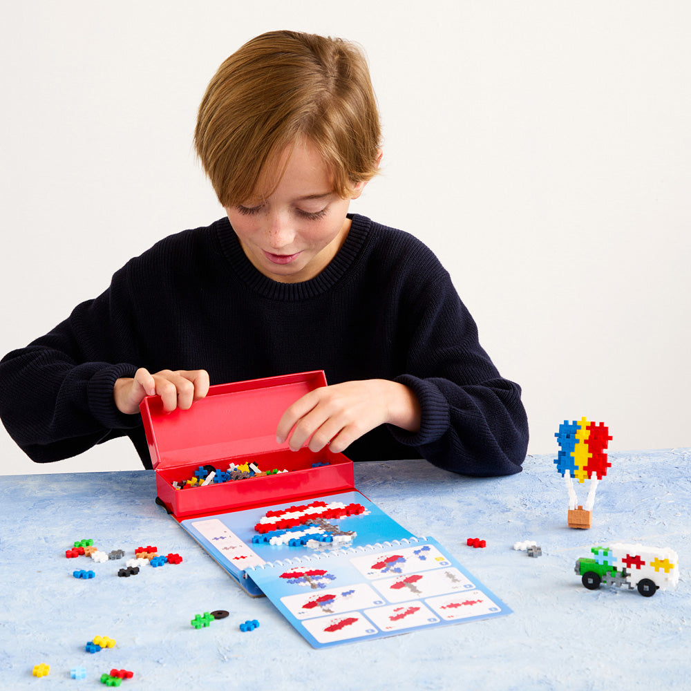 Plus-Plus Puzzle by Number Activity Pad