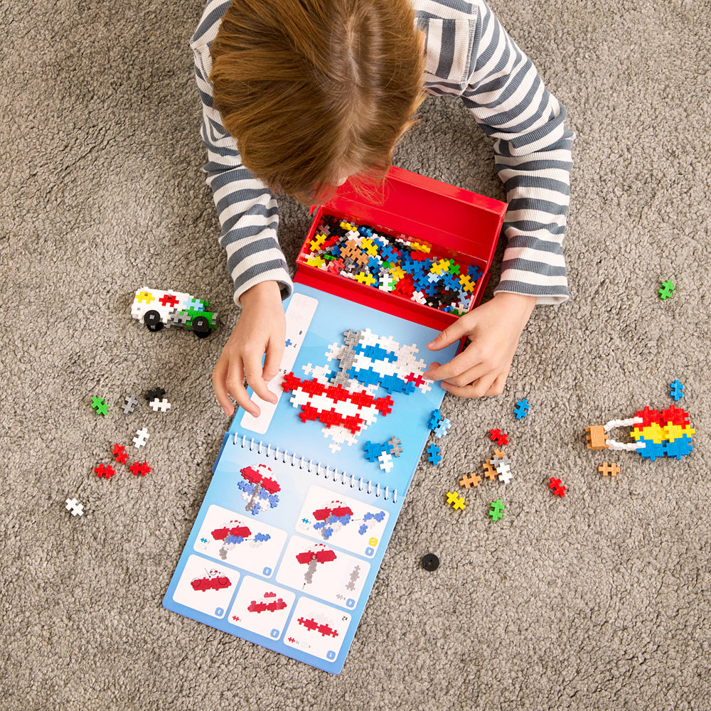 Plus-Plus Puzzle by Number Activity Pad