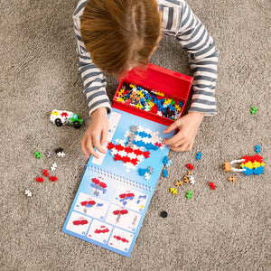 Plus-Plus Puzzle by Number Activity Pad