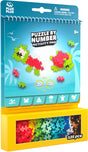 Plus-Plus Puzzle by Number Activity Pad
