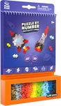 Plus-Plus Puzzle by Number Activity Pad