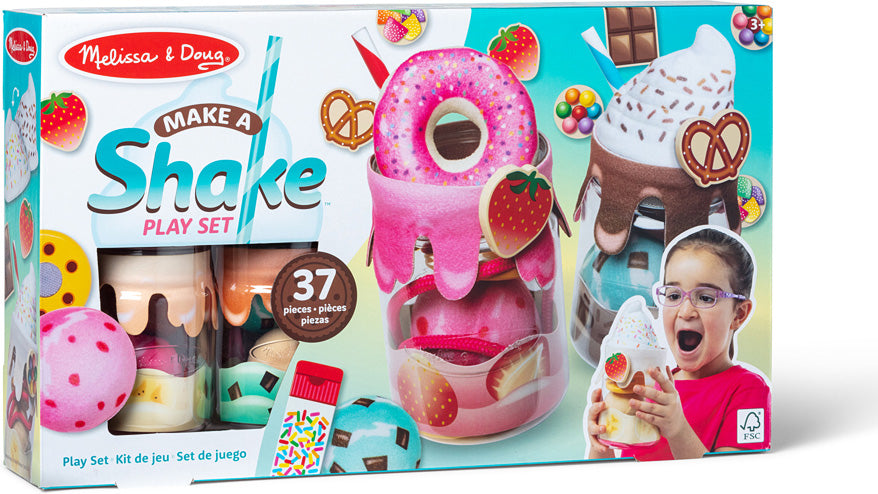 Make a Shake Play Set - Gingerbread House Toys