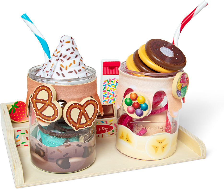 Make a Shake Play Set - Gingerbread House Toys