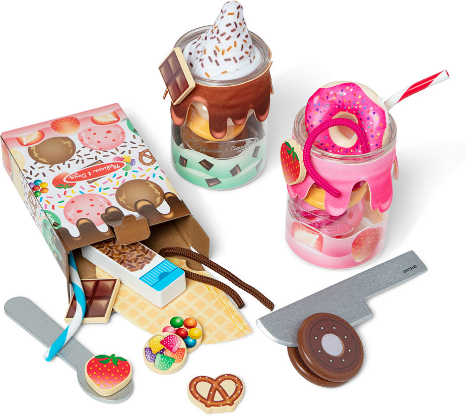 Make a Shake Play Set - Gingerbread House Toys