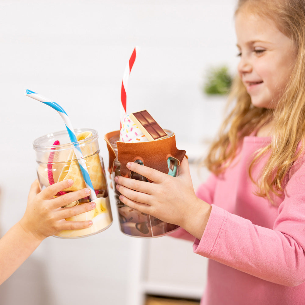 Make a Shake Play Set - Gingerbread House Toys