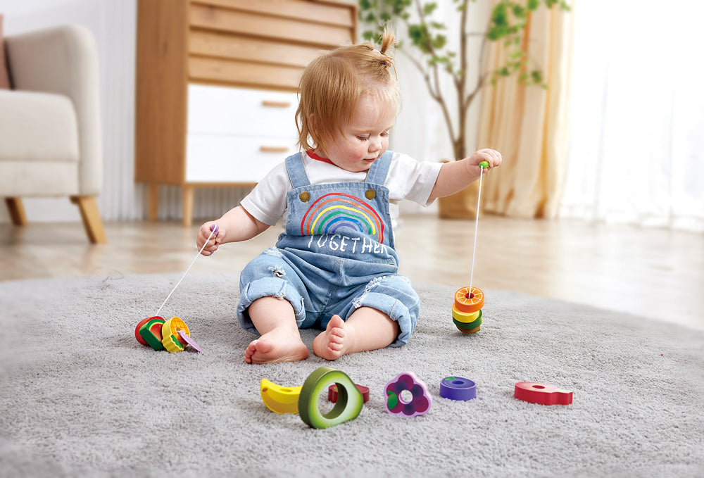 Caterpillar Fruit Feast Set