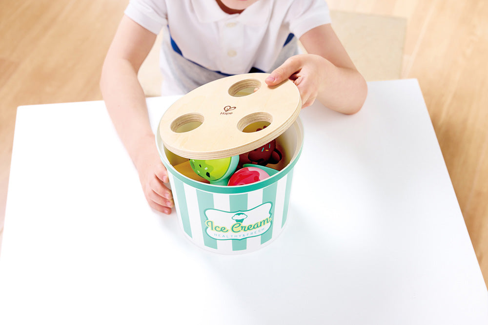 Scoop & Serve Ice Cream Set - Gingerbread House Toys