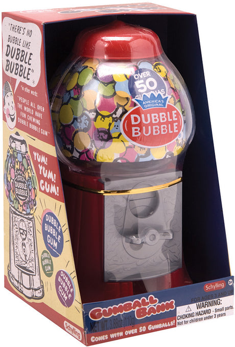 Dubble Bubble Gumball Bank