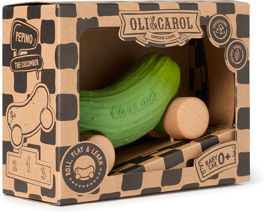 Oli & Carol Pepino the Cucumber Baby Car