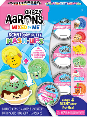 Crazy Aaron's Mixed By Me SCENTsory Putty Mash-Ups Kit