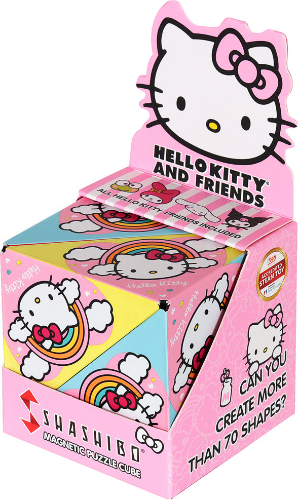 Shashibo Hello Kitty and Friends Series - Gingerbread House Toys