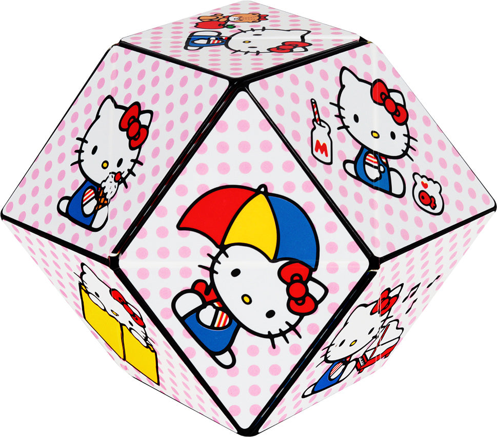 Shashibo Hello Kitty and Friends Series - Gingerbread House Toys