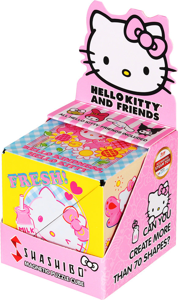 Shashibo Hello Kitty and Friends Series